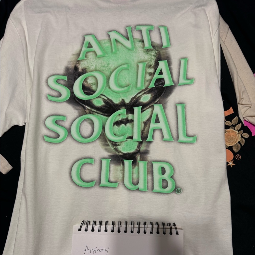 Large anti social social club tee